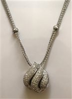 Collana Salvini Donna in Oro bianco Diamante SDB10144 - SDB10144